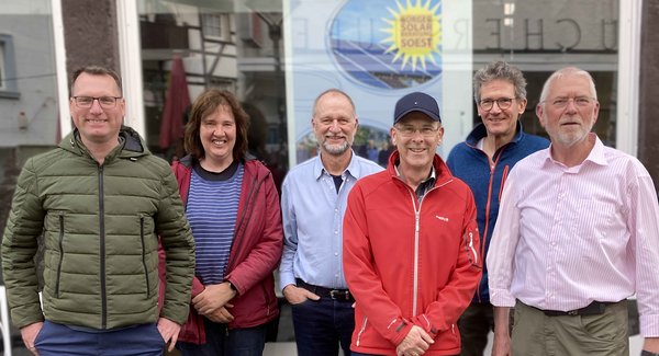 Das ehrenamtliche Team der BürgerSolarBeratung