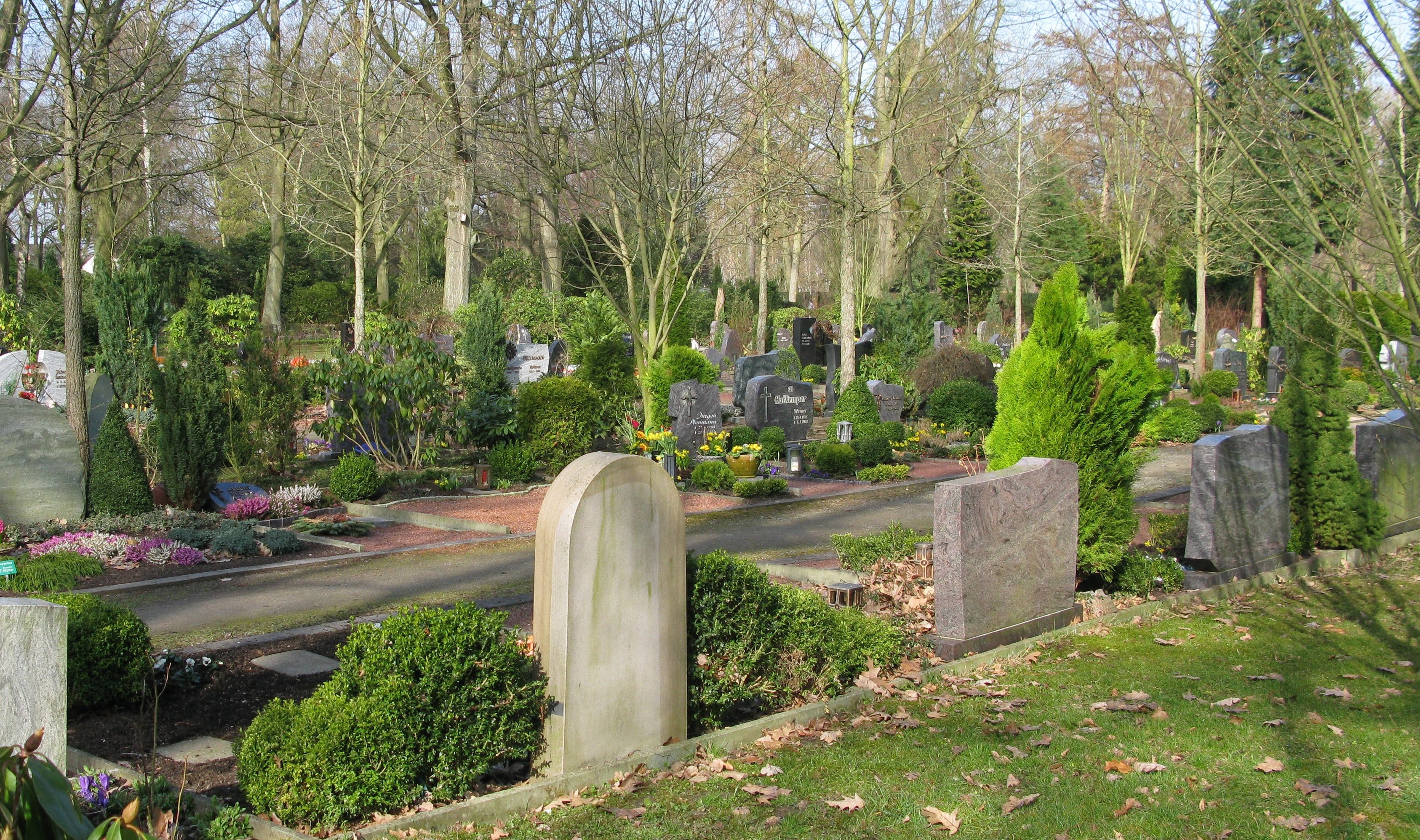 Link zum Bereich Friedhöfe