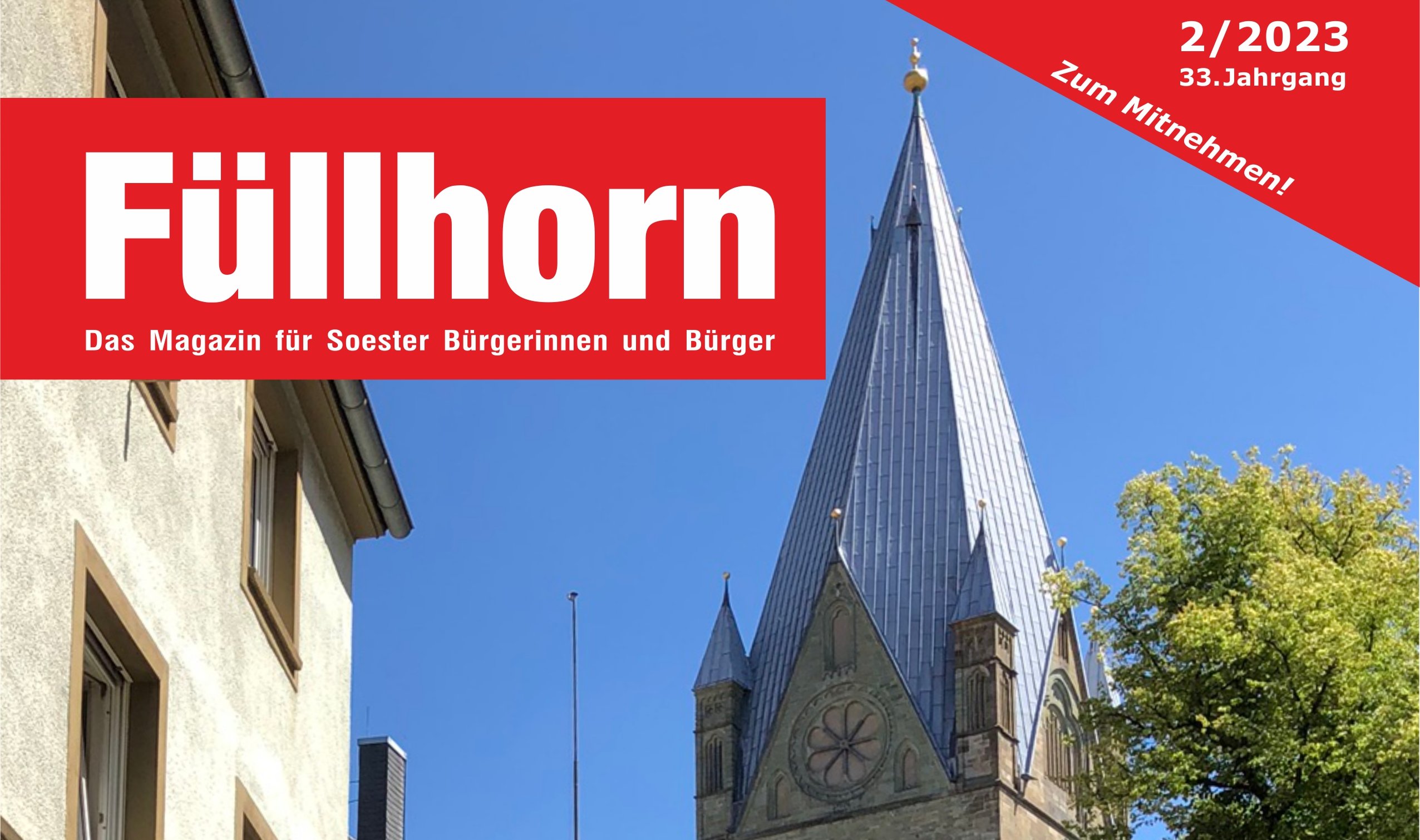 Die neue Ausgabe des Füllhorn