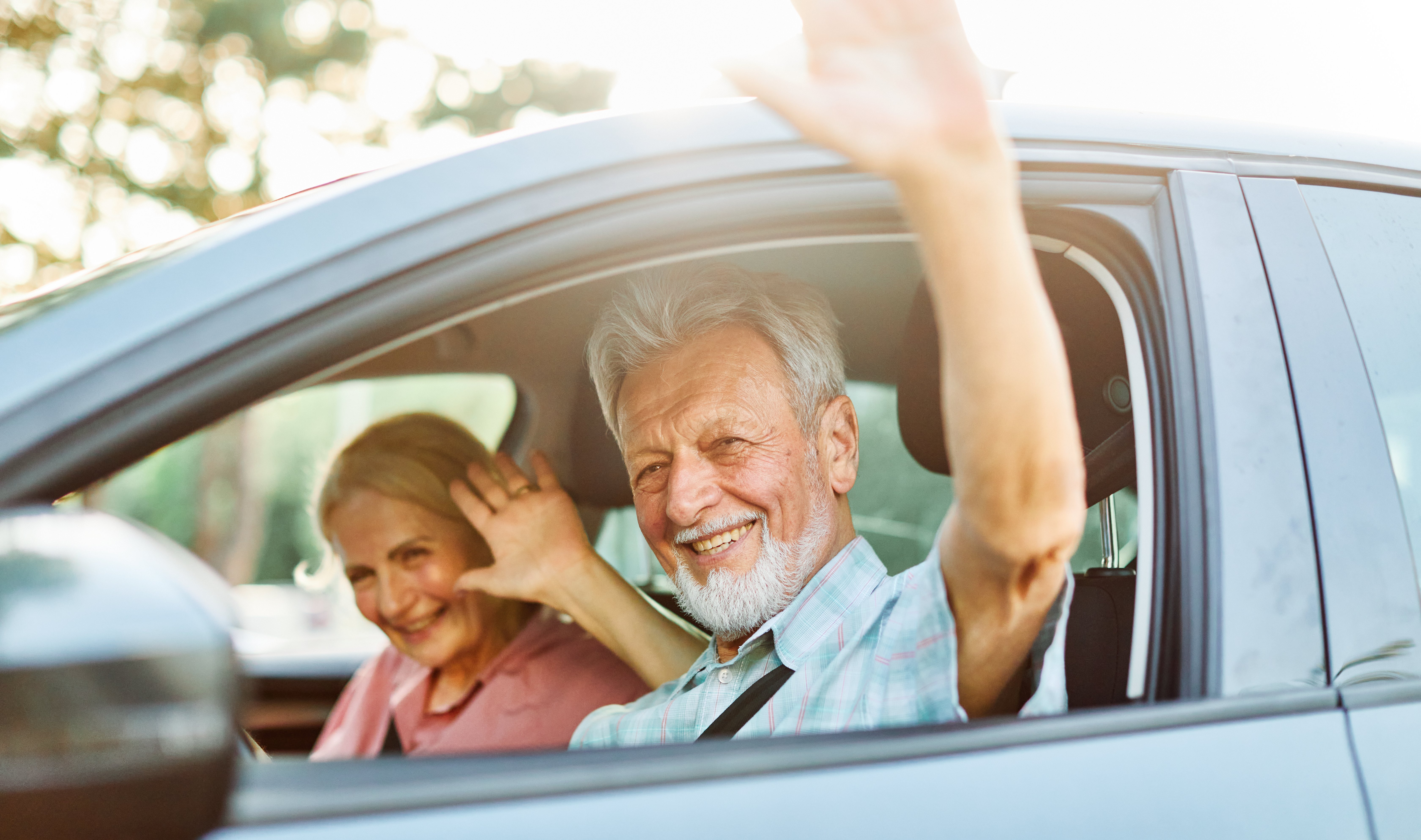 Fahrschul-Auffrischungskurs für Seniorinnen