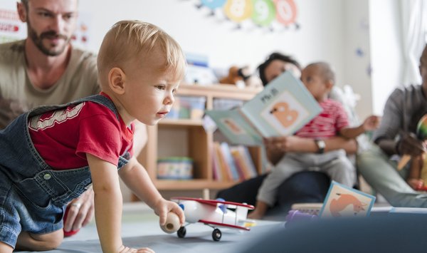 Eltern für die Kindertagespflege