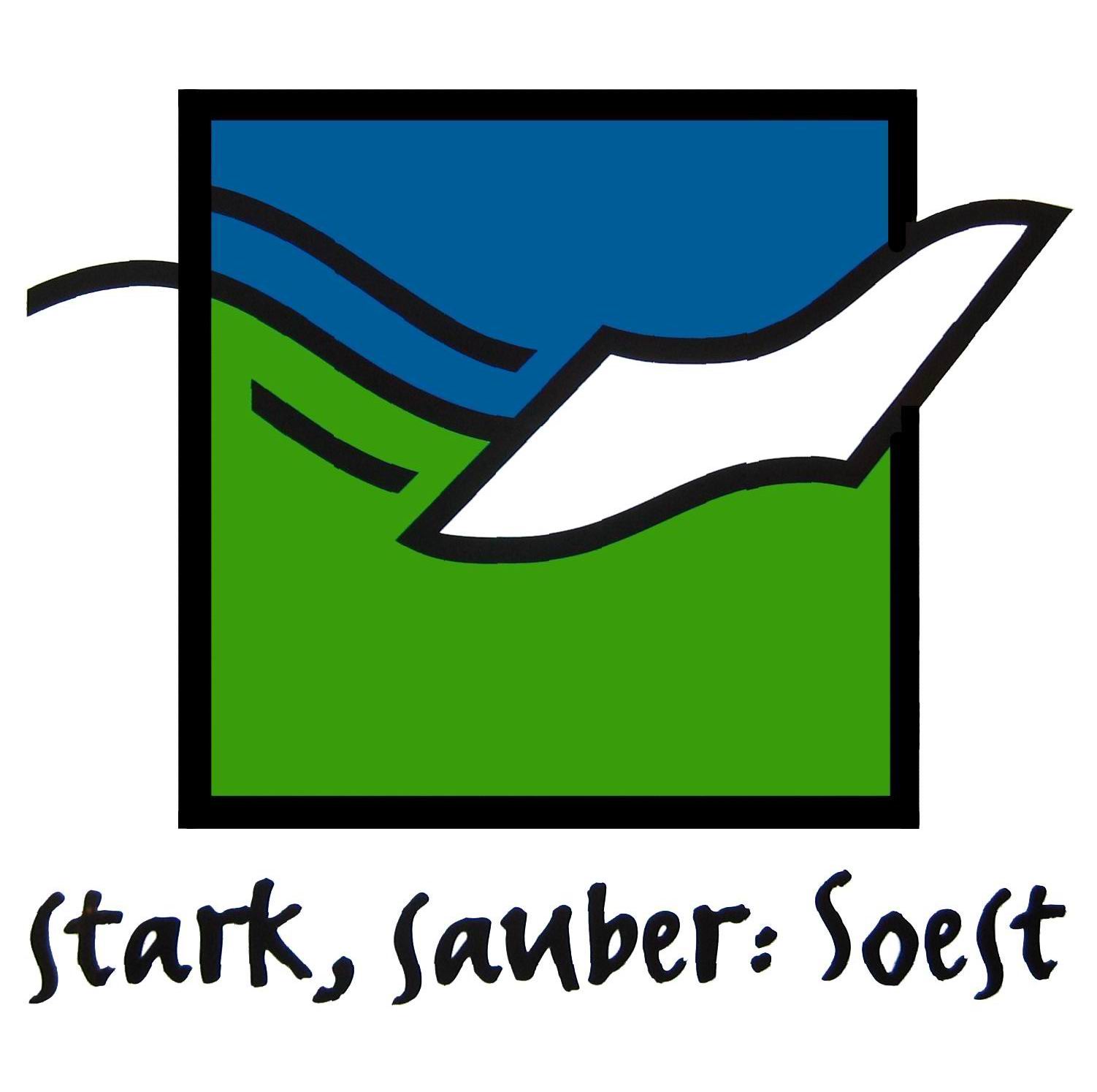 Das Logo von der Aktion Stark, Sauber Soest.