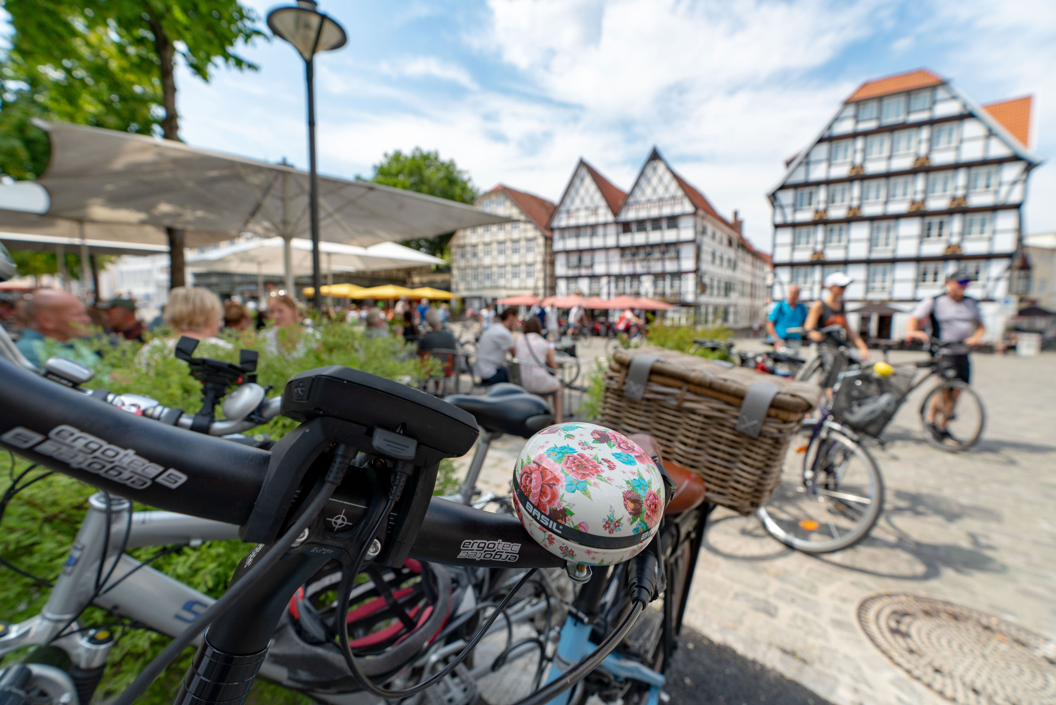 Straßen und Plätze sind anlässlich des Sattelfests gesperrt