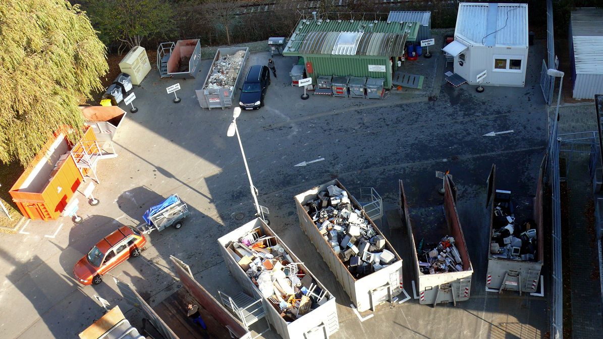 Link zum Bereich Wertstoffhof