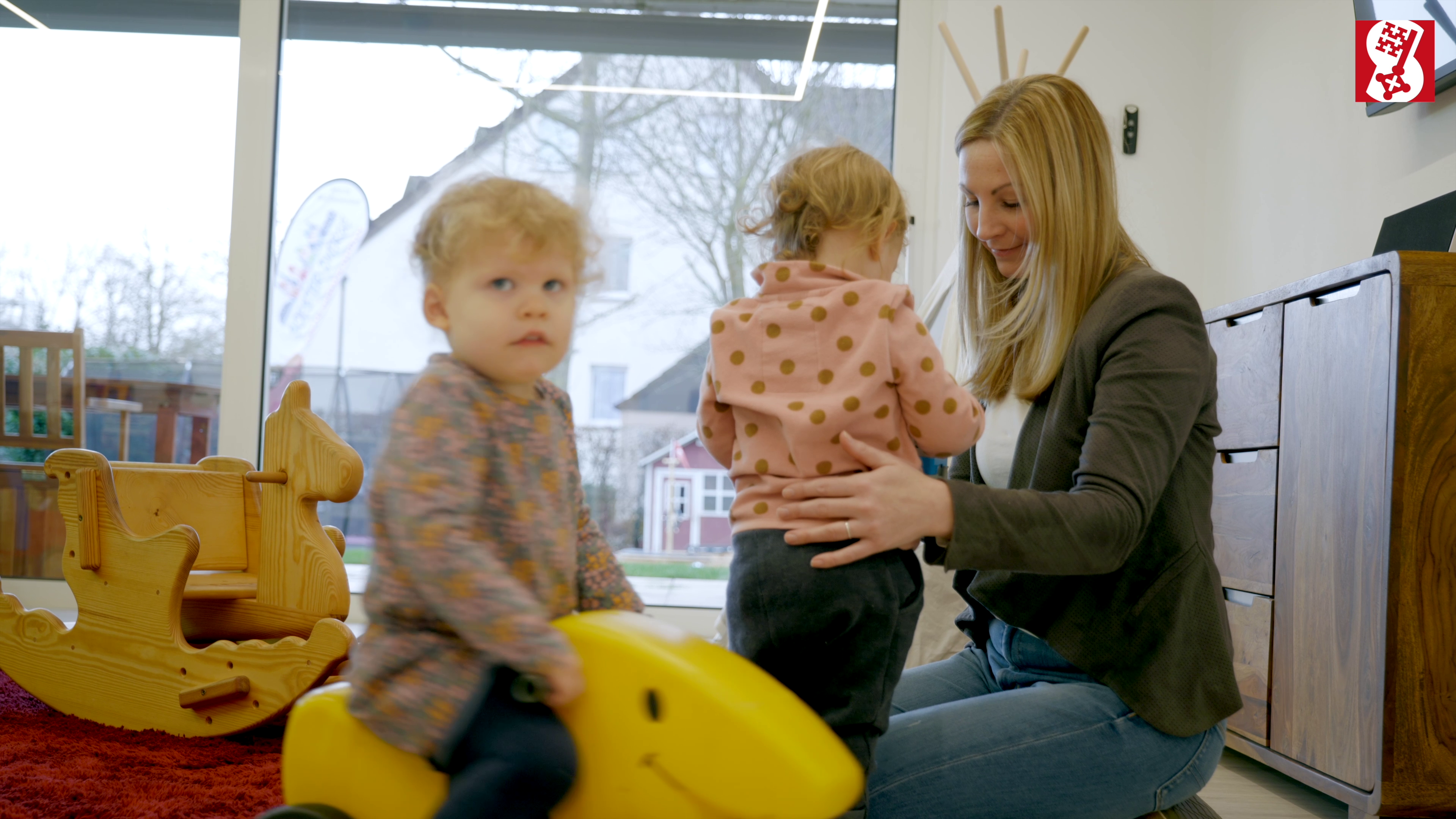 Kurzfilm für die Arbeit in der Kindertagespflege