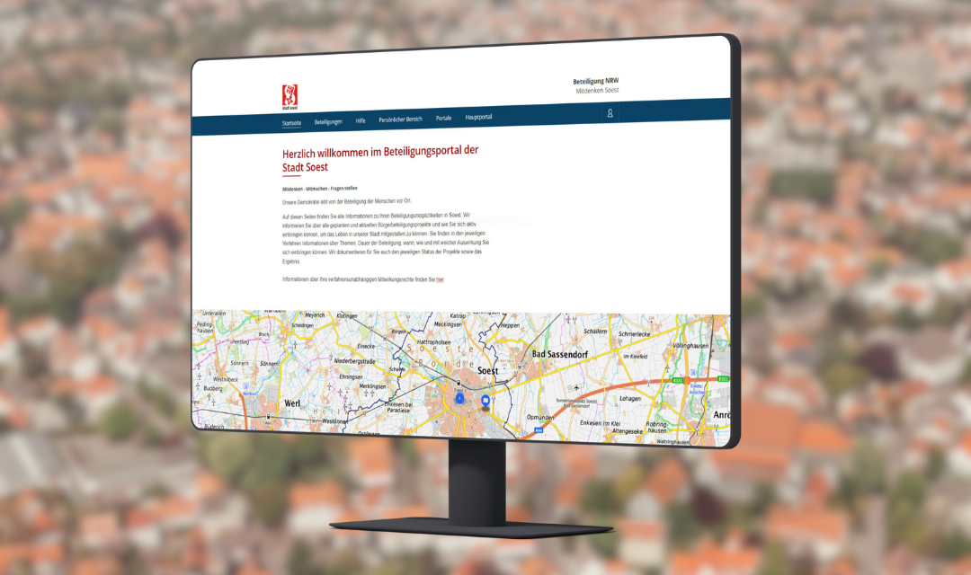 Mitdenken Soest - Beteiligungsplattform NRW 